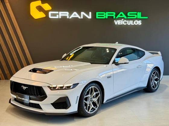 FORD MUSTANG 5.0 V8 GASOLINA GT PERFORMANCE SELECTSHIFT